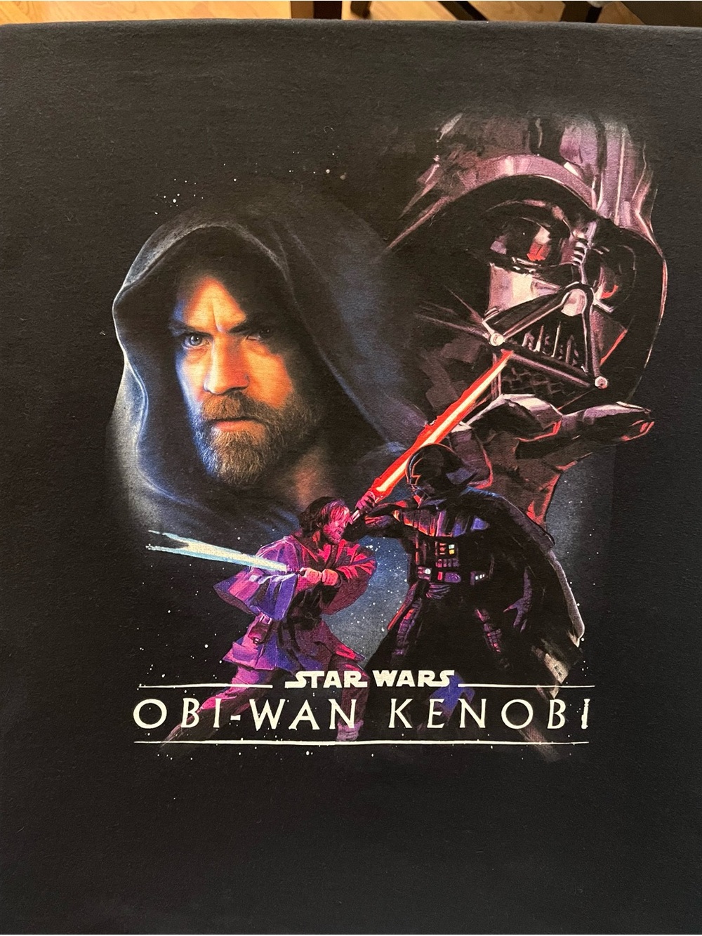 Star Wars Obi-Wan Kenobi & Darth Vader Framed Wall Art – 16×20